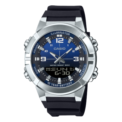 Casio AMW-870A-2AV Quartz Silver