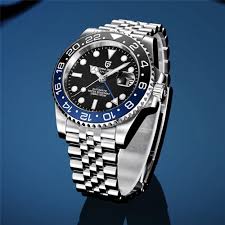 Pagani Design "Batman" PD-1662 Mechanical (Automatic) Black