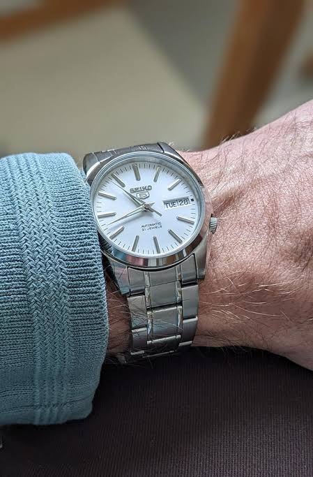 Seiko 5 SNKL41J1  Automatic 21 Jewels Japan Made Men's Watch