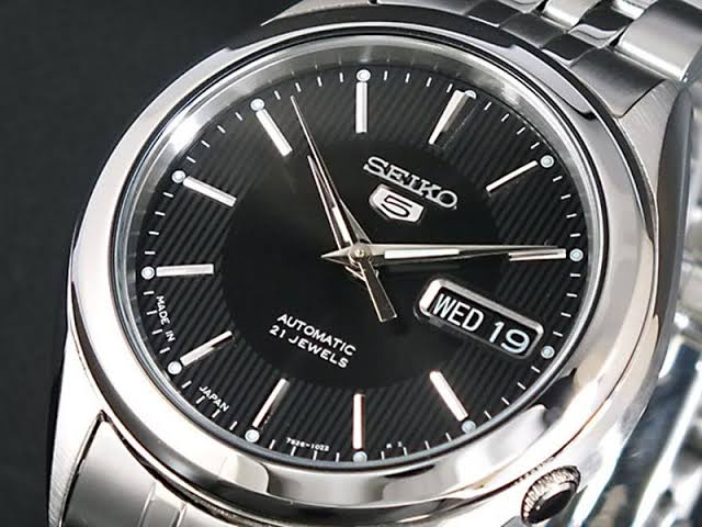 Seiko 5 SNKL23K1 21 Jewels Automatic Men's Watch