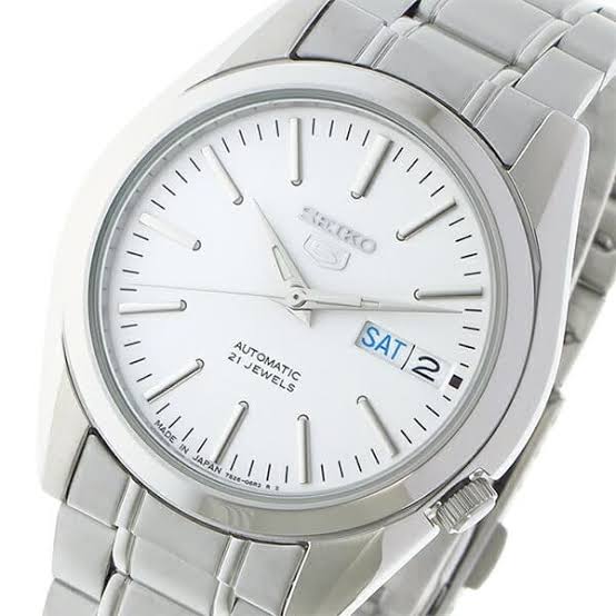 Seiko 5 SNKL41J1  Automatic 21 Jewels Japan Made Men's Watch