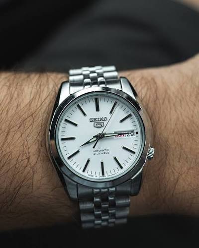 Seiko 5 SNKL41J1  Automatic 21 Jewels Japan Made Men's Watch