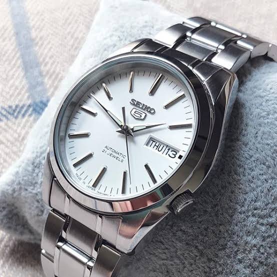 Seiko 5 SNKL41J1  Automatic 21 Jewels Japan Made Men's Watch