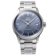 Orient-Orient Bambino 38 RA-AC0M10L Automatic Light Blue Dial Stainless Steel Men's Watch-Wristbear-1