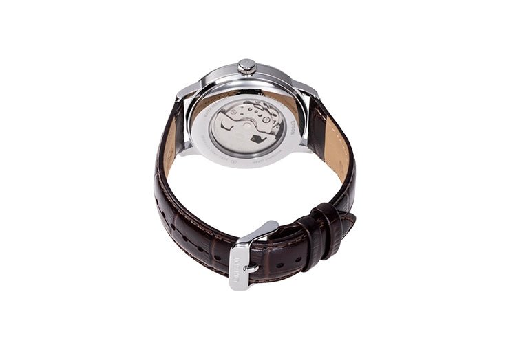 Orient-Orient Bambino Day & Night RA-AK0804Y Automatic Brown Dial Men's Watch-Wristbear-2