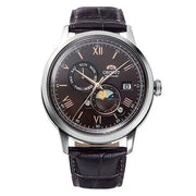Orient-Orient Bambino Day & Night RA-AK0804Y Automatic Brown Dial Men's Watch-Wristbear-1