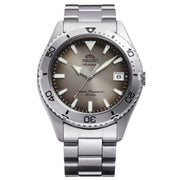 Orient-Orient Mako 40 Limited Edition RA-AC0Q16N Automatic Grey Gradient Dial Stainless Steel Men's Dive Watch-Wristbear-1