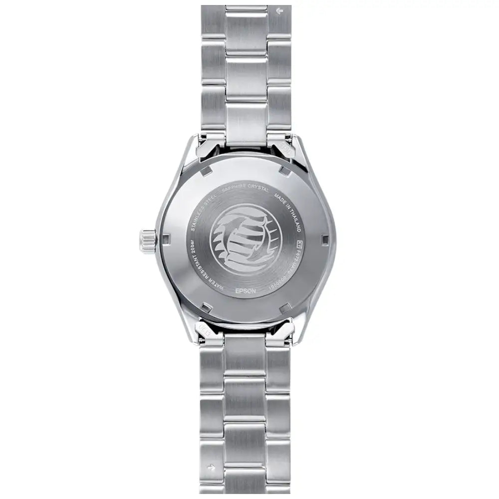 Orient-Orient Mako 40 RA-AC0Q15Y Automatic Brown Gradient Dial Stainless Steel Men's Dive Watch-Wristbear-3