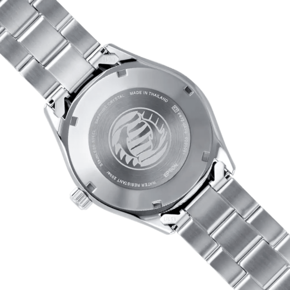 Orient-Orient Mako 40 Sports RA-AC0Q13E Automatic Green Gradient Dial Stainless Steel Men’s Watch-Wristbear-3