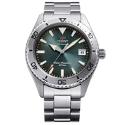 Orient-Orient Mako 40 Sports RA-AC0Q13E Automatic Green Gradient Dial Stainless Steel Men’s Watch-Wristbear-1