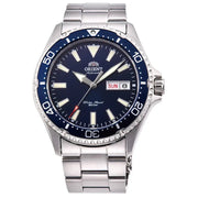 Orient-Orient Mako III Kamasu RA-AA0002L Automatic Blue Dial Stainless Steel Men's Watch-Wristbear-1