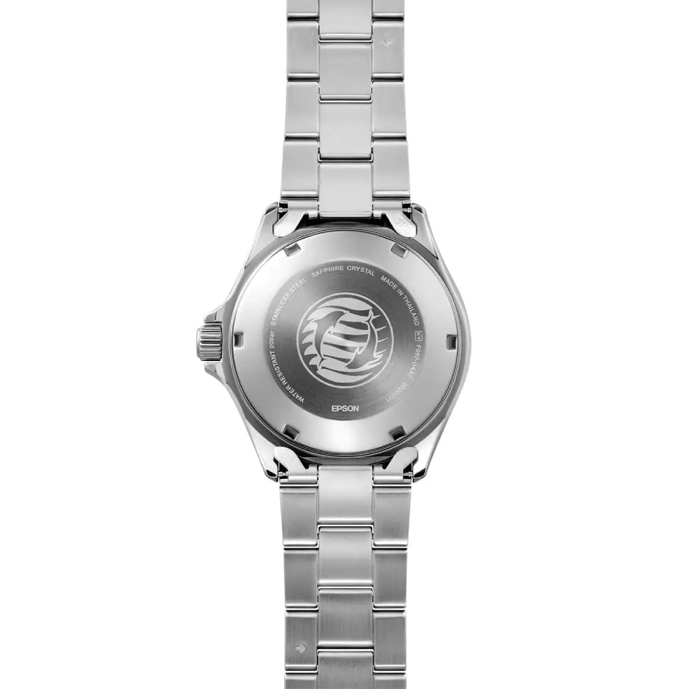 Orient-Orient Mako RA-AA0827V Automatic Purple Dial Stainless Steel Sapphire 200M Men's Watch-Wristbear-4