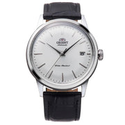 Orient Bambino 38 RA-AC0M03S Automatic White Dial Leather Strap Men’s Watch - shop_name OrientRA-AC0M03S