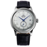 Orient-Orient Bambino 38 Small Seconds RA-AP0104S Automatic Silver Sunburst Dial Leather Strap Men’s Watch-Wristbear-1