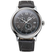 Orient Bambino Multi-Hand RA-AK0704N Automatic Grey Dial Leather Strap Men’s Watch - shop_name OrientRA-AK0704N