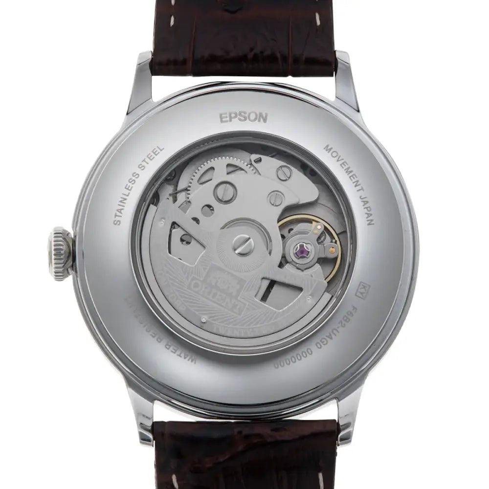 Orient Bambino Multi-Hand RA-AK0705R Automatic Burgundy Dial Leather Strap Men’s Watch - shop_name OrientRA-AK0705R