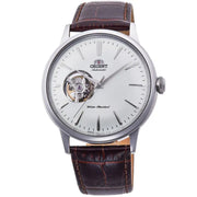 Orient Bambino Open Heart RA-AG0002S Automatic White Dial Leather Strap Men’s Watch - shop_name OrientRA-AG0002S
