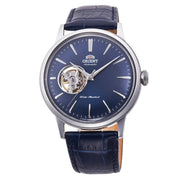 Orient Bambino Open Heart RA-AG0005L Automatic Blue Dial Leather Strap Men’s Watch - shop_name OrientRA-AG0005L