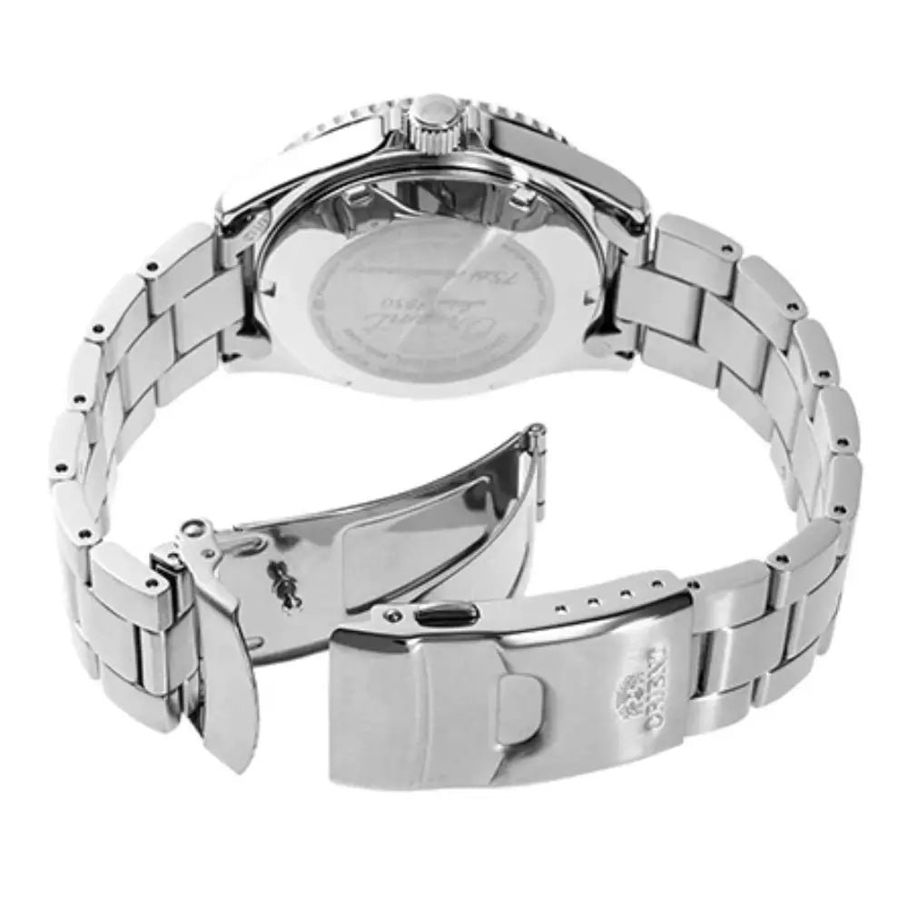 Orient-Orient Mako 75th Anniversary Limited Edition RA-AA0823L Automatic Sky Blue Dial Steel Men’s Watch-Wristbear-4