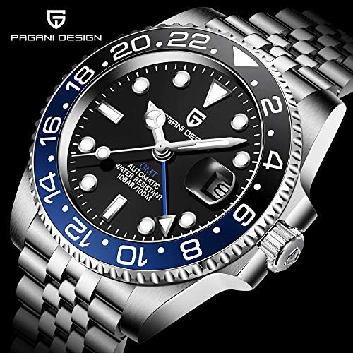 Pagani Design-Pagani Design "Batman" PD-1662 Mechanical (Automatic) Black-Wristbear-5
