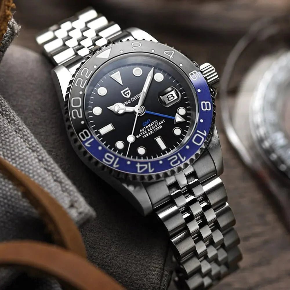Pagani Design-Pagani Design "Batman" PD-1662 Mechanical (Automatic) Black-Wristbear-7