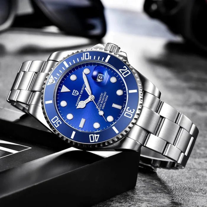 Pagani Design-PAGANI DESIGN PD-1639 Automatic Blue-Wristbear-2