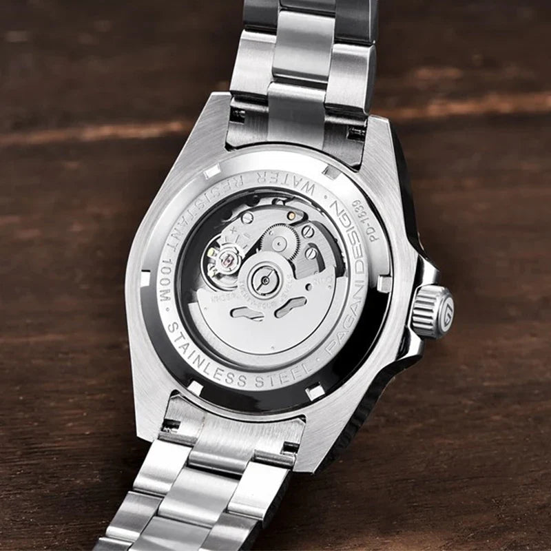 Pagani Design-PAGANI DESIGN PD-1639 Automatic Blue-Wristbear-7