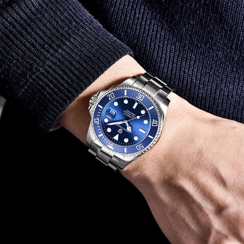 Pagani Design-PAGANI DESIGN PD-1639 Automatic Blue-Wristbear-6