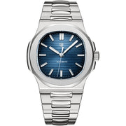 Pagani Design PD-1728 blue dial on stainless-steel bracelet — image 1