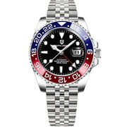 Pagani Design-Pagani Design "Pepsi" PD-1662 Mechanical (Automatic) Black-Wristbear-1