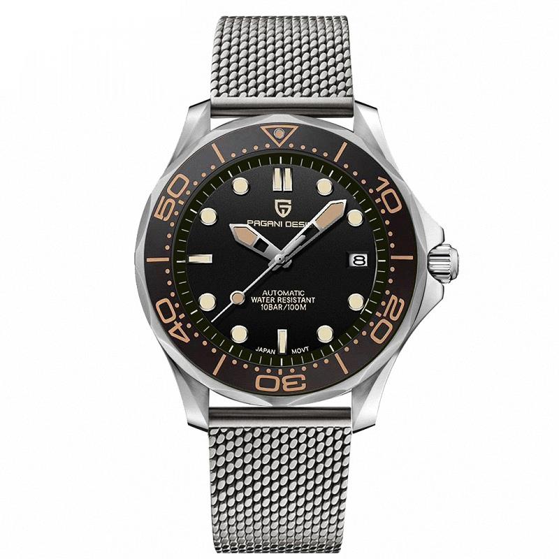 Pagani Design "007" PD-1667 Automatic Black