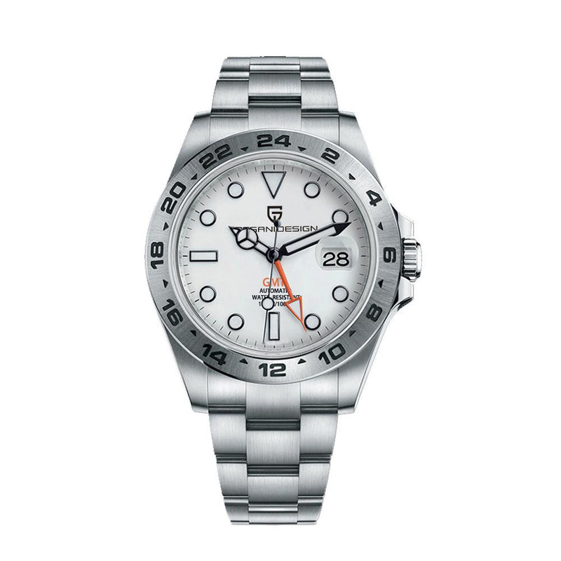 Pagani Design Explorer II PD-1682 Mechanical (Manual) White