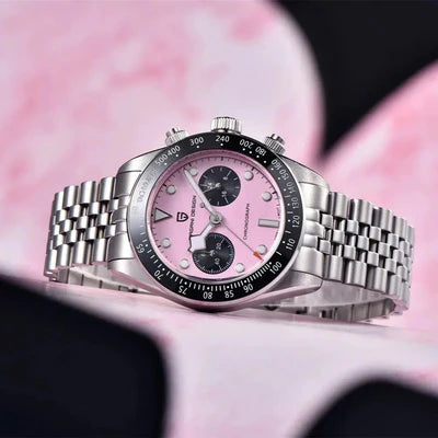 Pagani Design PD-1813 Pink Men's Watch - 39.5mm Quartz