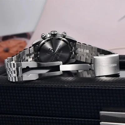 Pagani Design PD-1813 Pink Men's Watch - 39.5mm Quartz