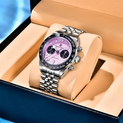 Pagani Design PD-1813 Pink Men's Watch - 39.5mm Quartz
