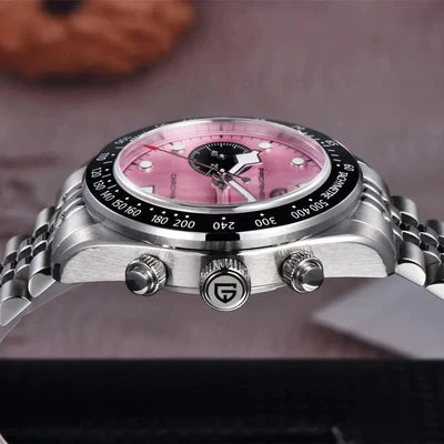 Pagani Design PD-1813 Pink Men's Watch - 39.5mm Quartz