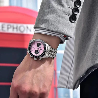 Pagani Design PD-1813 Pink Men's Watch - 39.5mm Quartz