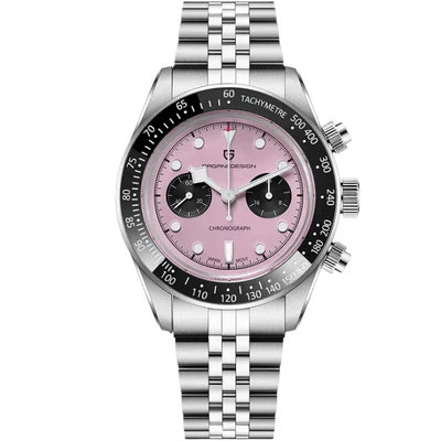 Pagani Design PD-1813 Pink Men's Watch - 39.5mm Quartz