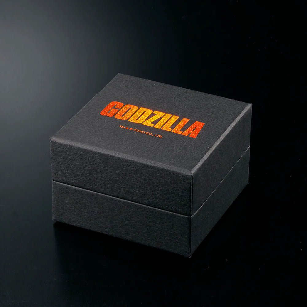 Seiko-Godzilla x Seiko Watch - Burning Godzilla 30th Anniversary Watch-Wristbear-6