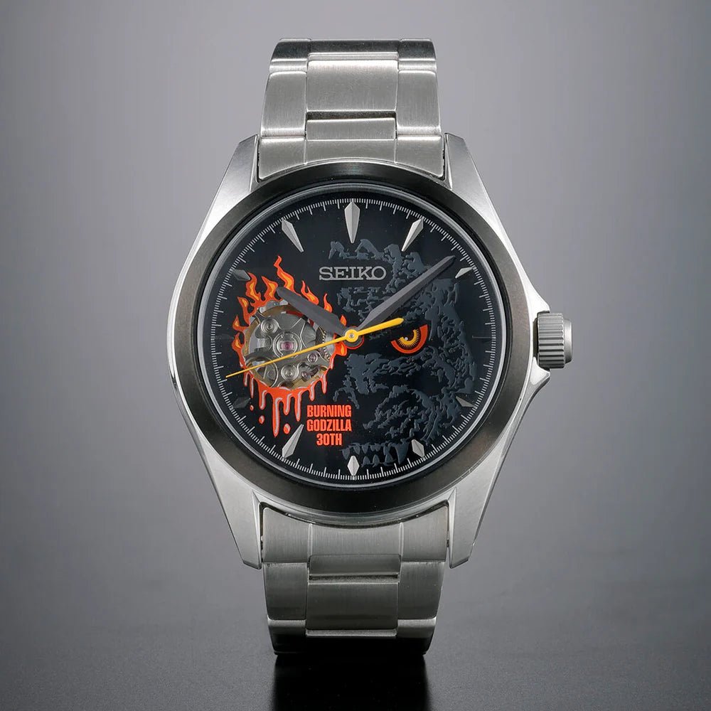 Seiko-Godzilla x Seiko Watch - Burning Godzilla 30th Anniversary Watch-Wristbear-1