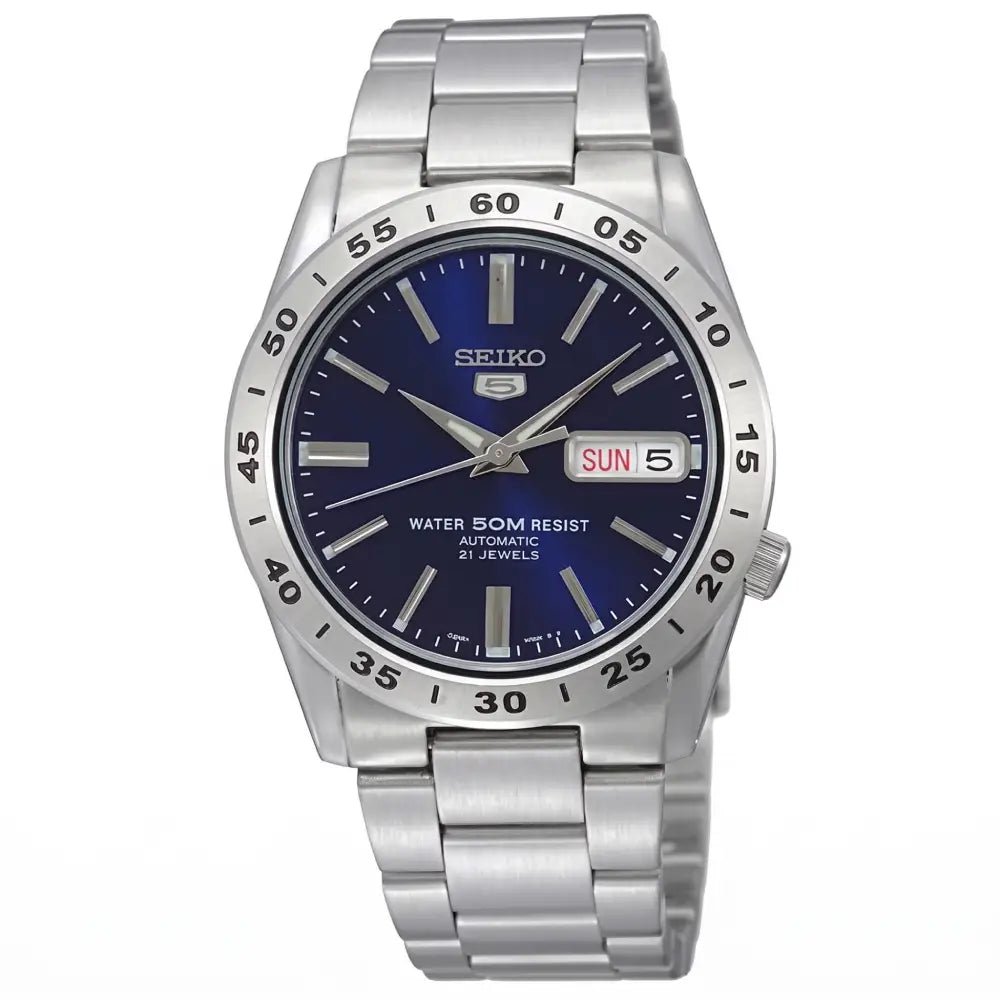 Seiko 5 SNKD99K1 Automatic Blue Dial Stainless Steel Men’s Watch