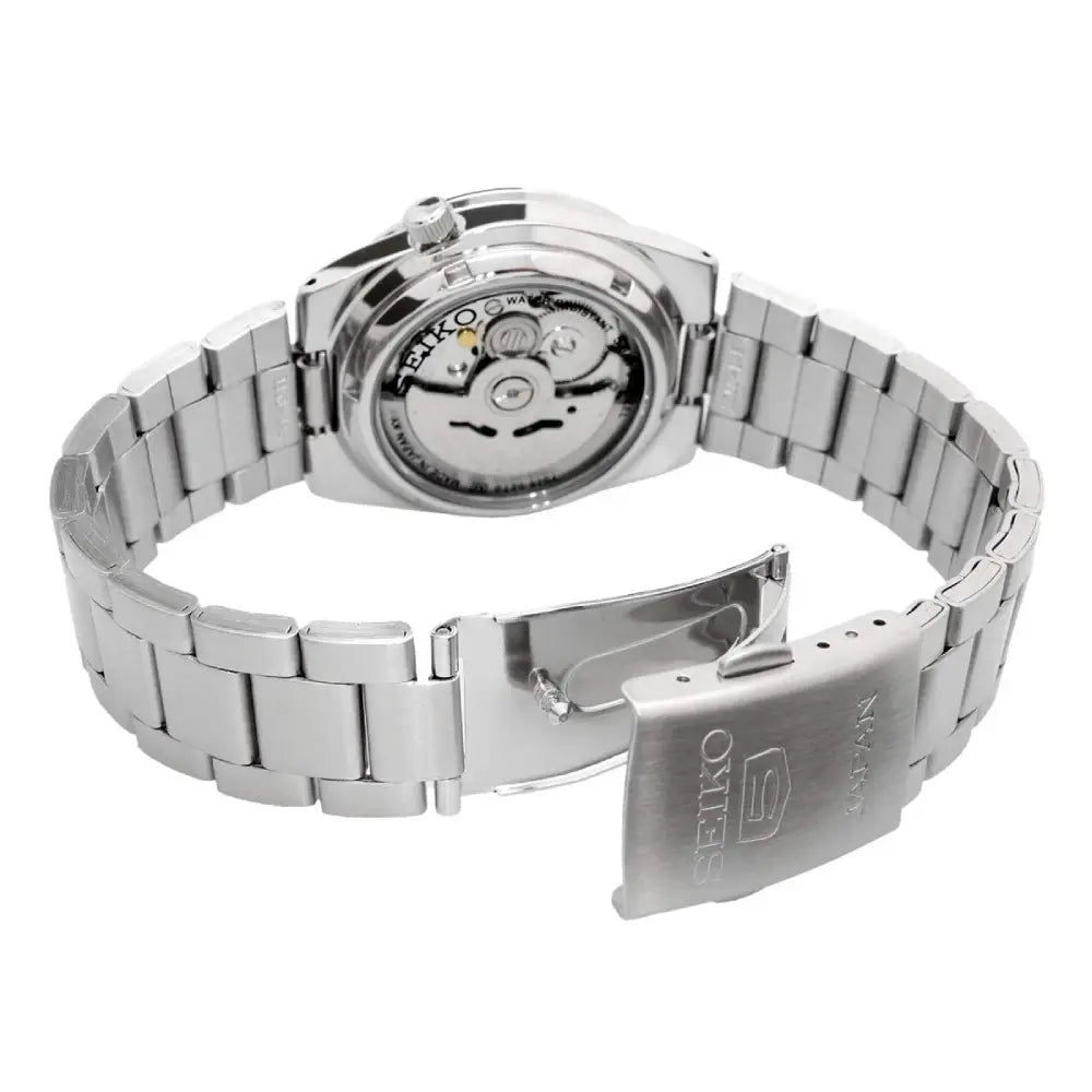 Seiko 5 SNKE01J1 Automatic Black Dial Dress Watch - Seiko – Wristbear
