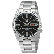 Seiko-Seiko 5 SNKE01K1 Automatic Black Dial Stainless Steel Men's Watch-Wristbear-1