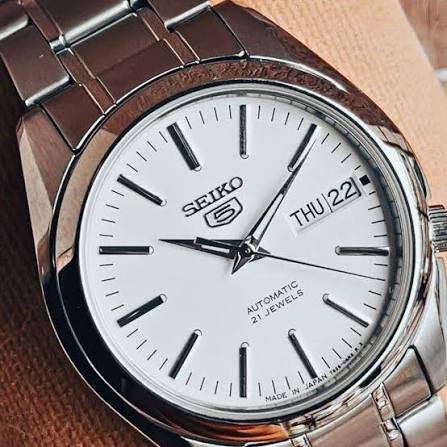 Seiko-Seiko 5 SNKL41J1 Automatic 21 Jewels Japan Made Men's Watch-Wristbear-2