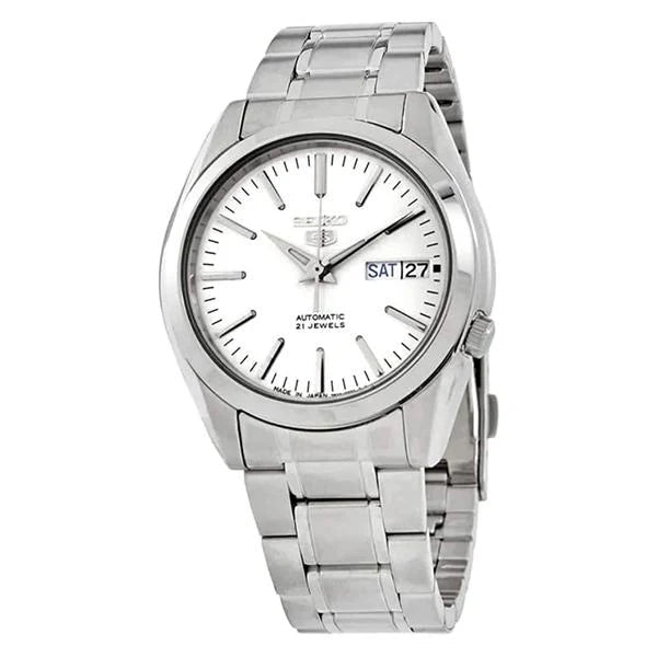 Seiko-Seiko 5 SNKL41J1 Automatic 21 Jewels Japan Made Men's Watch-Wristbear-1