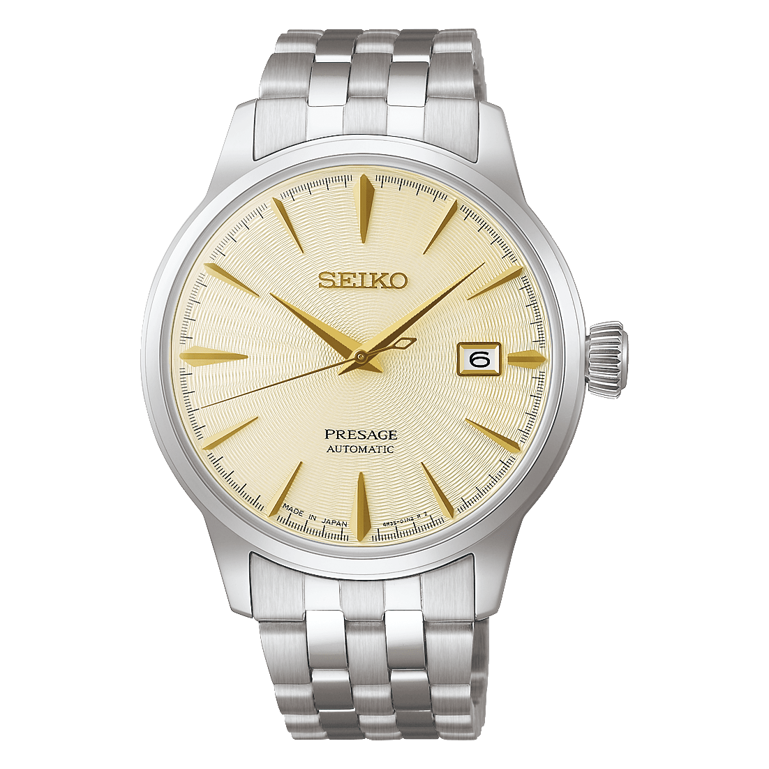 Seiko SARY273 gold dial product image 1