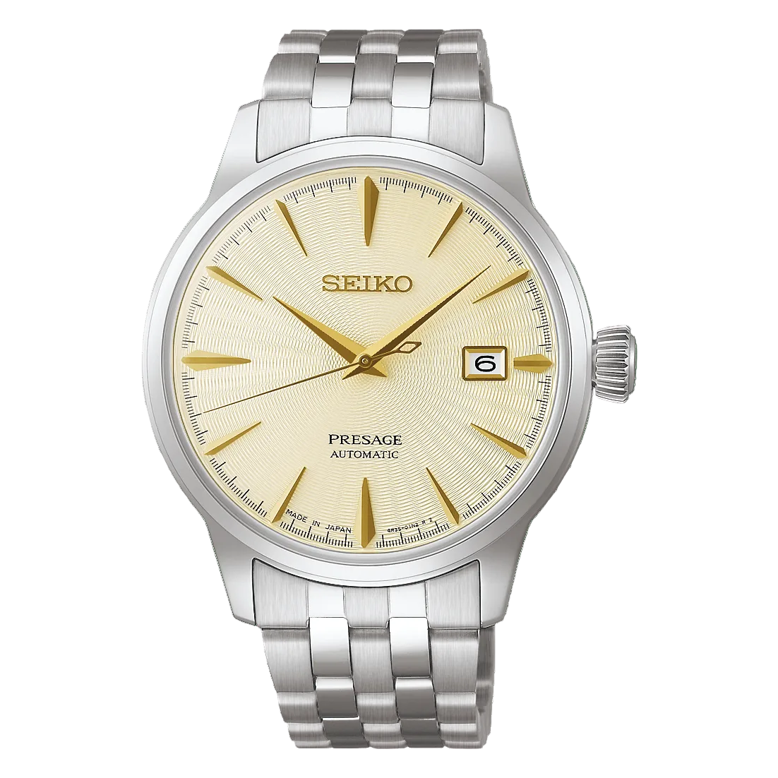 Seiko SARY273 gold dial product image 1