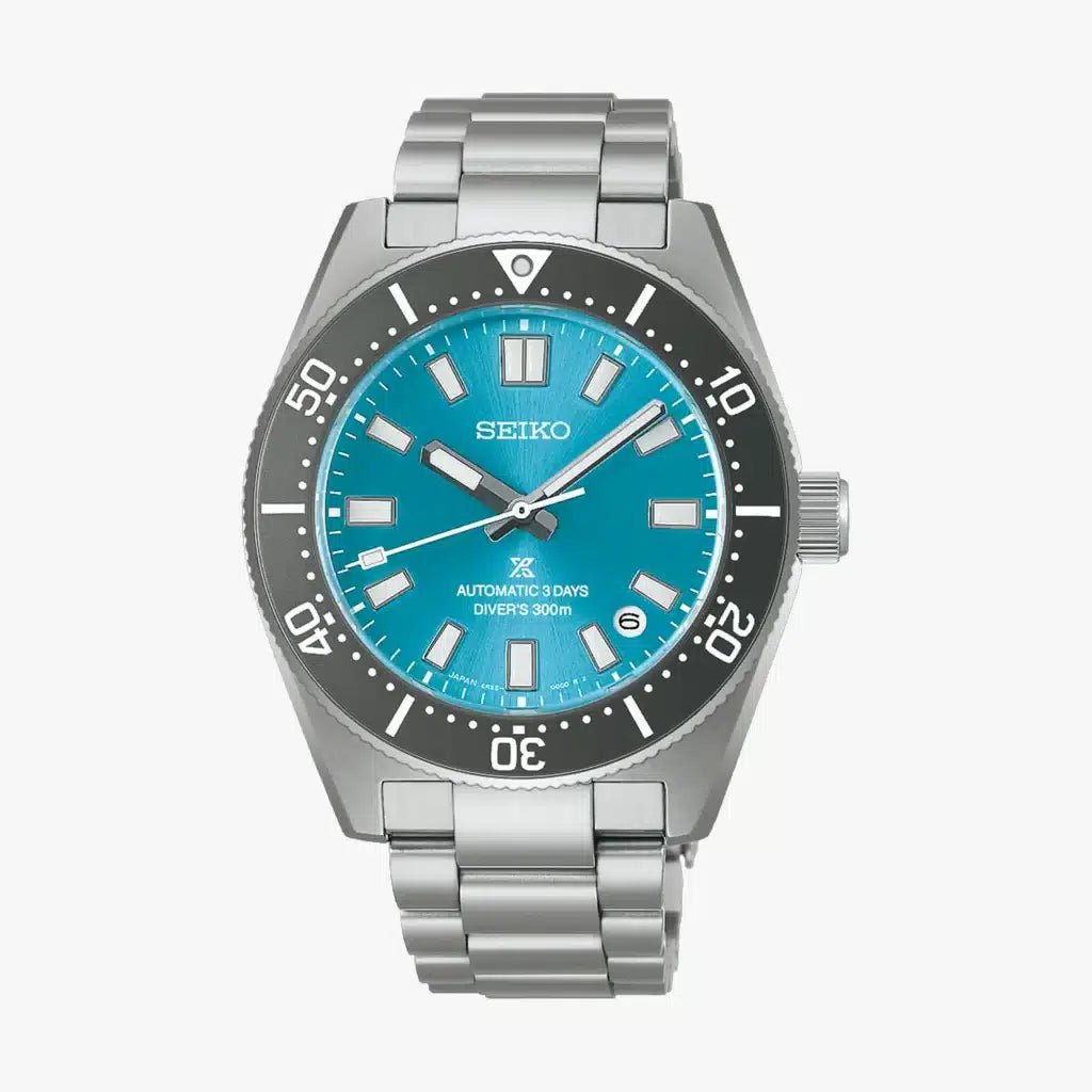 Seiko-Seiko Prospex 1965 Heritage Diver "Save the Ocean" SPB545J1 Automatic Blue Dial Men's Watch-Wristbear-1