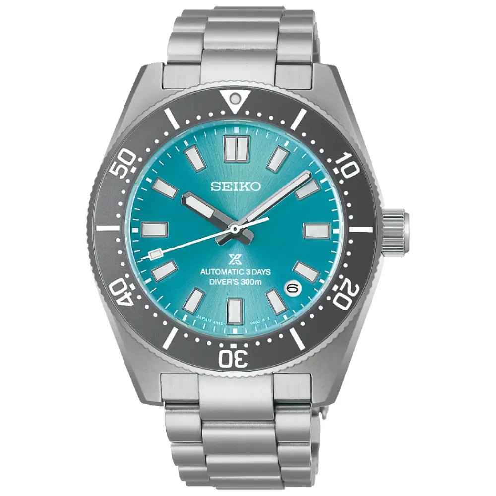 Seiko-Seiko Prospex 1965 Heritage Diver "Save the Ocean" SPB545J1 Automatic Blue Dial Men's Watch-Wristbear-1