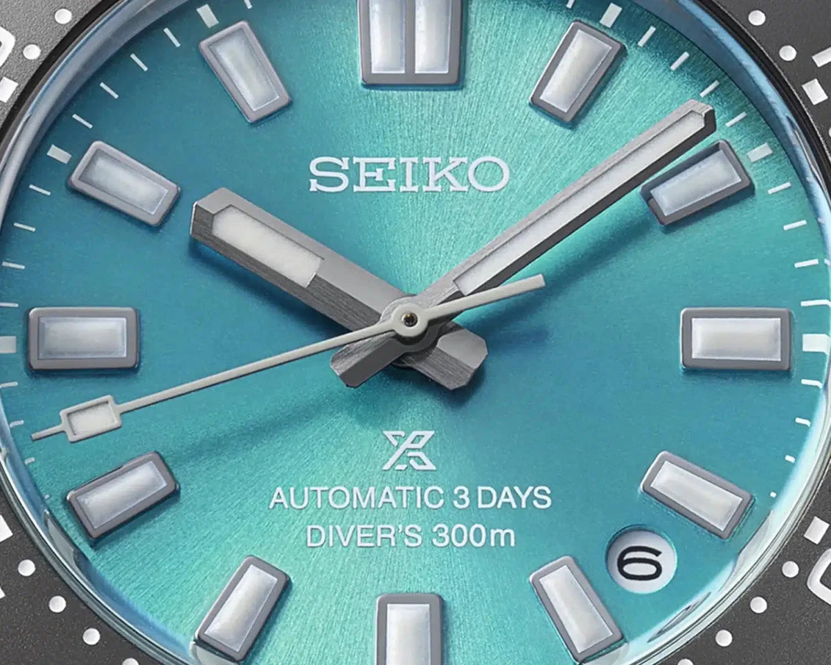 Seiko-Seiko Prospex 1965 Heritage Diver "Save the Ocean" SPB545J1 Automatic Blue Dial Men's Watch-Wristbear-2